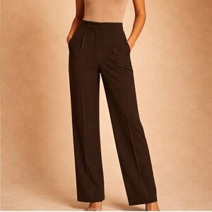 Liz Claiborne Lizsport Stain Resistant Straight-Leg Pants | Size 6